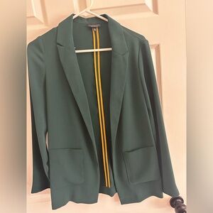 Teal Topshop Blazer